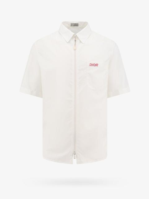 Dior Man Shirt Man White Shirts