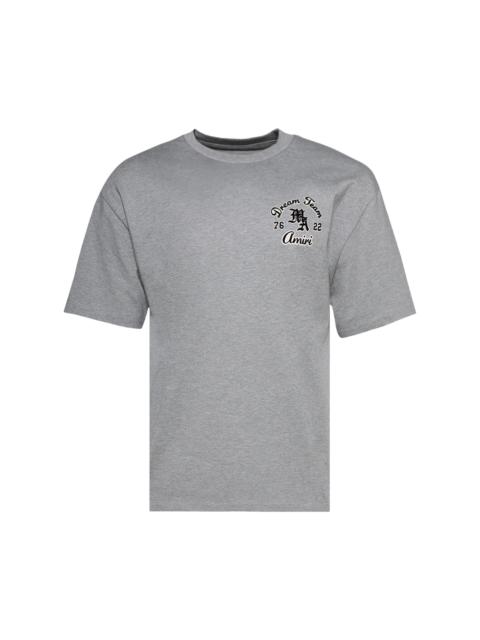 AMIRI Amiri Dream Team Oversized Tee 'Grey'