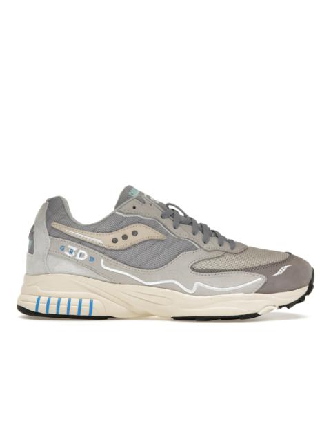 Saucony Saucony 3D Grid Hurricane Gray Cream