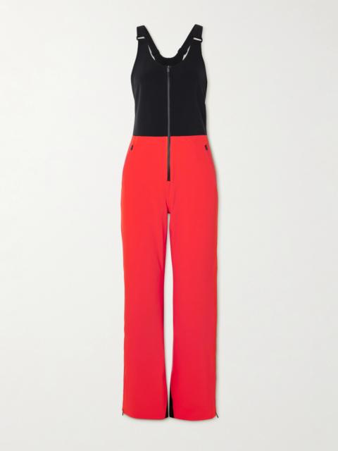 Aztech Mountain Top To Bottom Paneled Stretch Salopettes