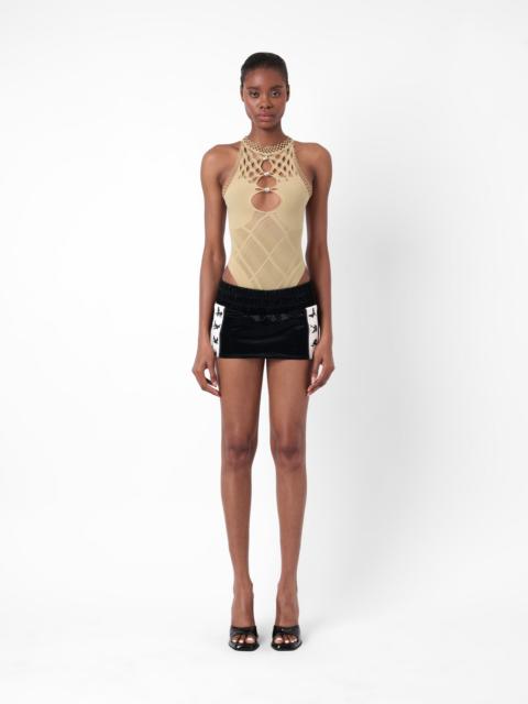 POSTER GIRL LULU BODYSUIT CLAY