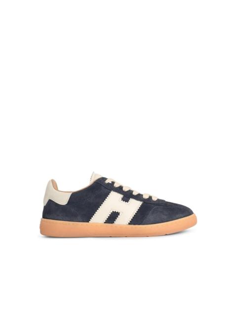 HOGAN Hogan 'COOL' Blue Suede Sneakers