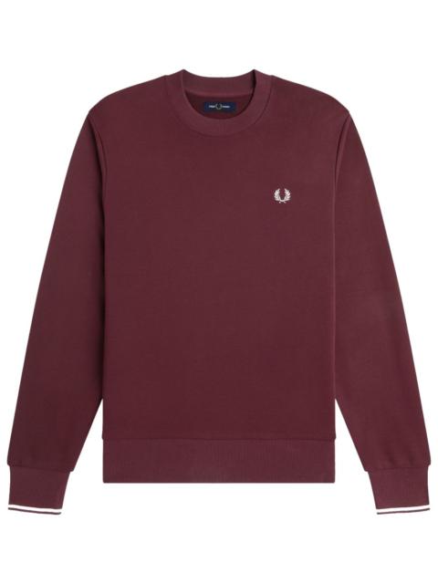 Fred Perry COTTON SWEATSHIRT WITH LOGO