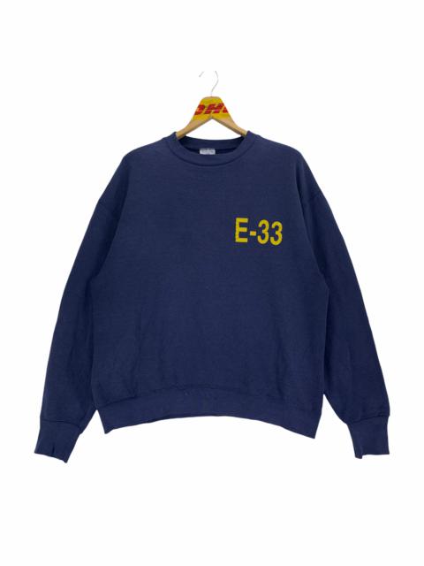 Other Designers Vintage - Vintage Delta Fifty Fifty Made in USA Sweatshirt #3185-39