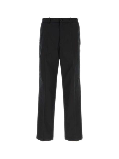 A.P.C. A.P.C. Men Midnight Blue Cotton Dylan Pant