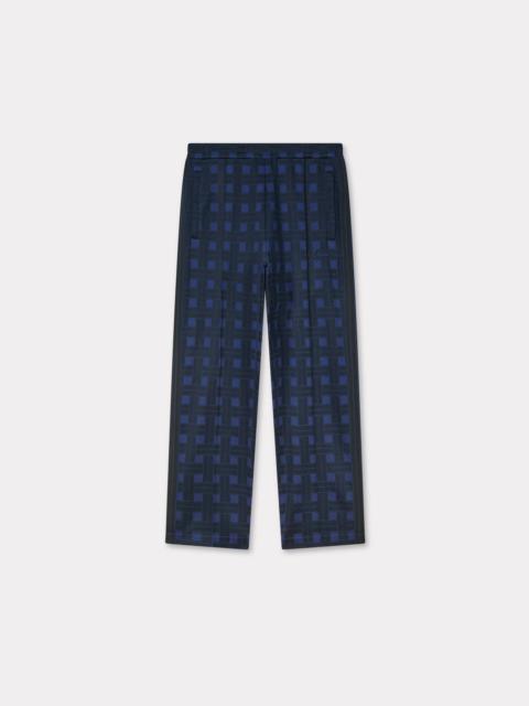 KENZO 'KENZO Weave' trackpants in jacquard