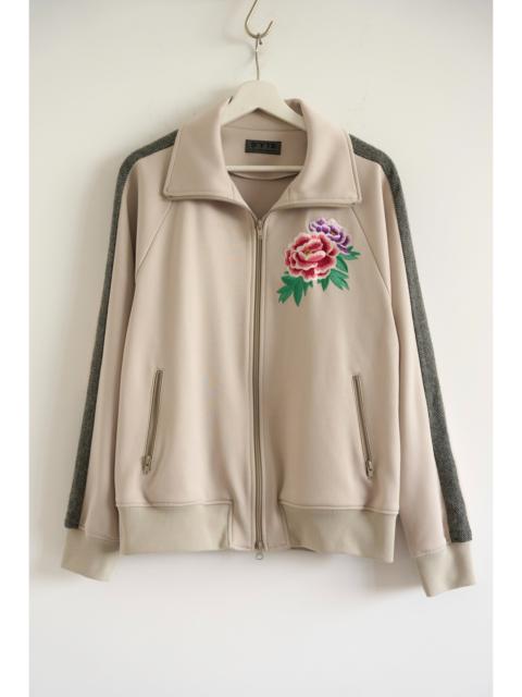 Yohji Yamamoto Yohji Yamamoto 21AW Peony Embroidered Jacket