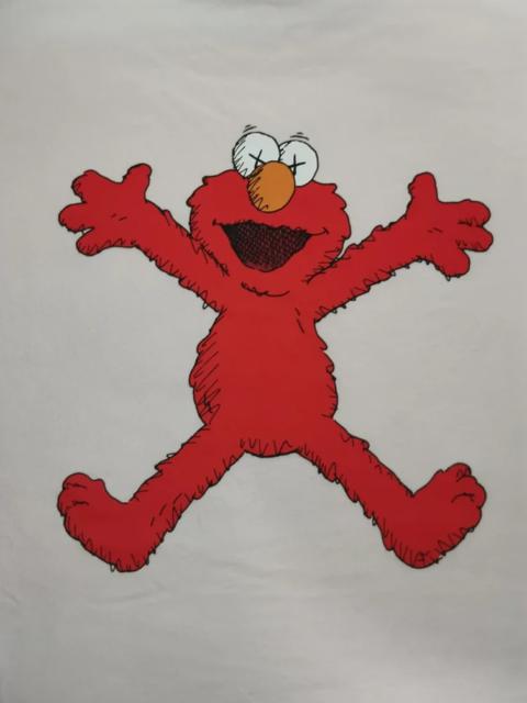 Other Designers Kaws - Kaws Sesame Street OriginalFake Japan Tee Designer