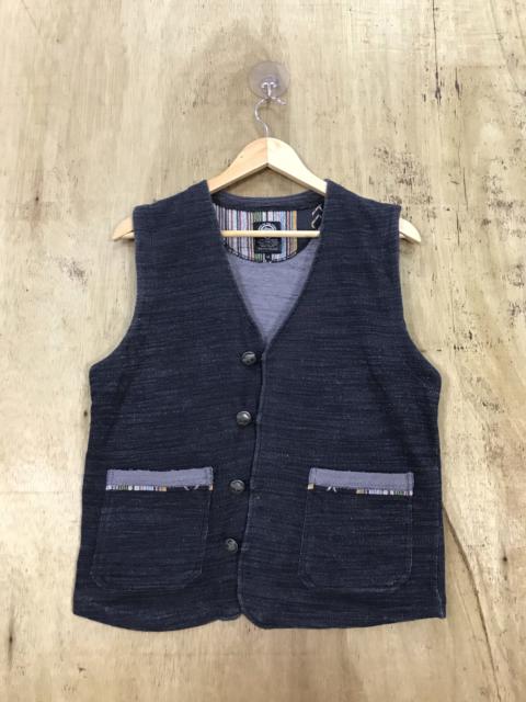 Other Designers Navajo - Culture Mix Native Navajo Pattern Knit Sweater Vest