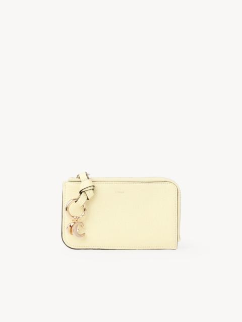 Chloé ALPHABET COIN PURSE