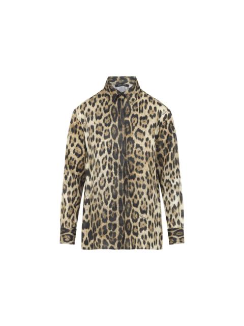 Roberto Cavalli Roberto Cavalli Jaguard Print Shirt Women