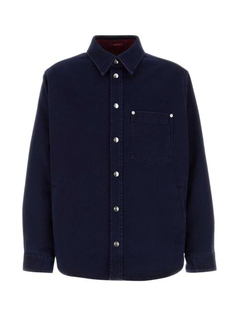 GUCCI Gucci Men Dark Blue Denim Jacket