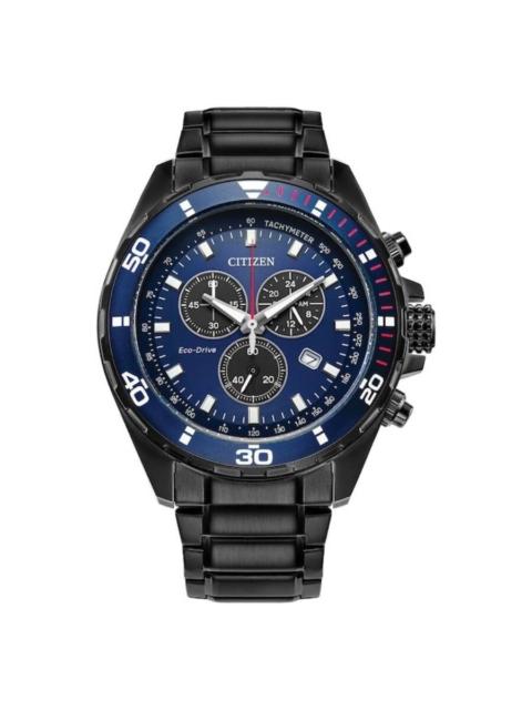 Other Designers Citizen Weekender Chronograph Blue Dial Men's Watch AT2518-56L