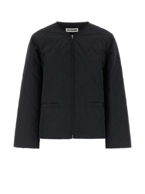 Jil Sander Jil Sander Women Black Polyester Jacket