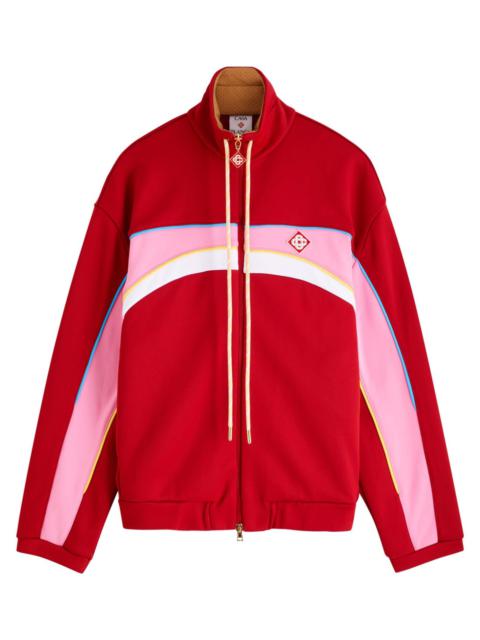 Casablanca Oversized Jersey Track Jacket