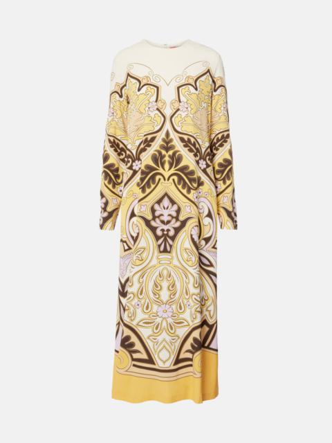 La DoubleJ Printed maxi dress