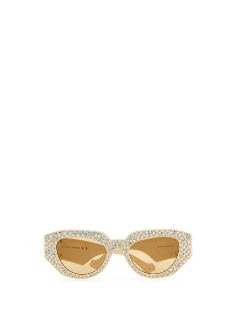 GUCCI Gucci Women Embellished Acetate Sunglasses
