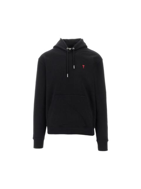 AMI Paris Ami 'Ami De Coeur' Hoodie Black