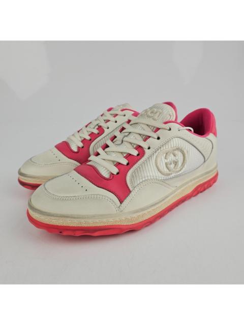 GUCCI Gucci Mac80 Women's White And Pink Sneakers New (EU Shoe Siz