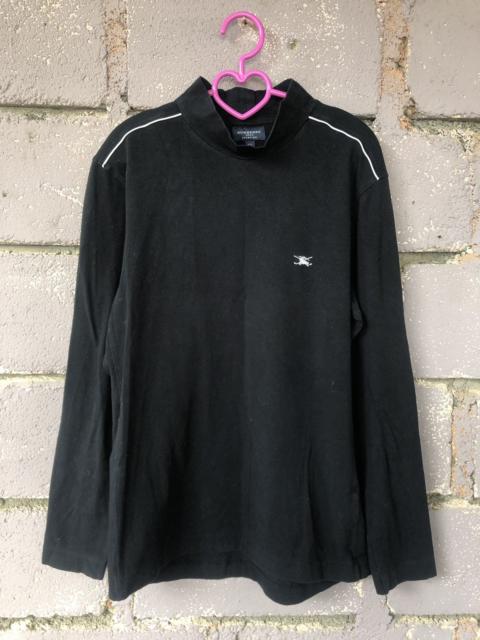 Burberry Vintage Burberry Golf Turtleneck Long Sleeves Shirt