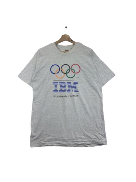 Other Designers Vintage - Vtg 1996 OLYMPIC ATLANTA IBM Worldwide Partner Tee Shirt