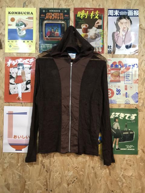 Other Designers Katharine Hamnett London - Hamnett Knitwear Zipper Hoodie Jacket