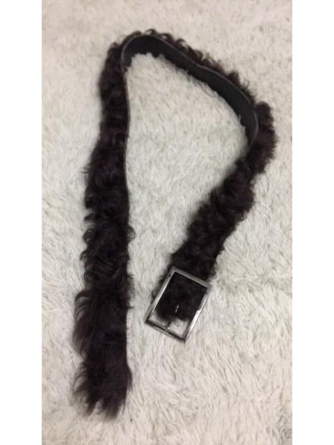 Hysteric Glamour Japanese Brand Avant Garde Belt ISWN LGB