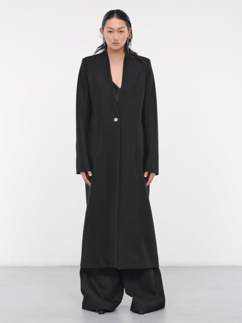 CHET LO Paneled Wool Coat
