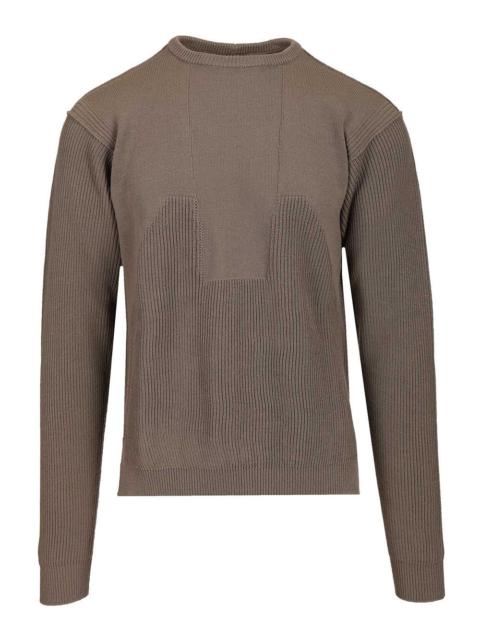 Rick Owens Rick Owens Men Crew Neck Wool Sweater