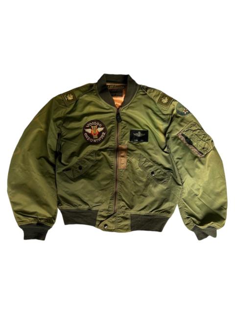 Buzz Rickson's VERY RARE VINTAGE JACKET FLIGHT BOMBER L2B BUZZ RICKSON
