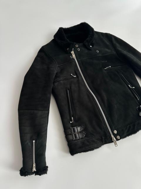 UNDERCOVER Undercover 09AW Sheepskin Biker Jacket