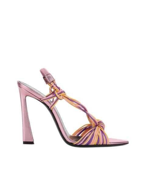 Saint Laurent Pool 105 Heel Sandals Women
