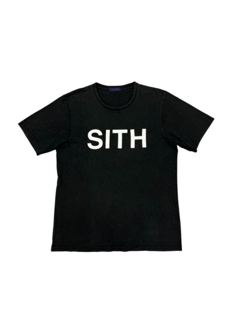UNDERCOVER SITH “undercover x starwars” faded black Tshirt