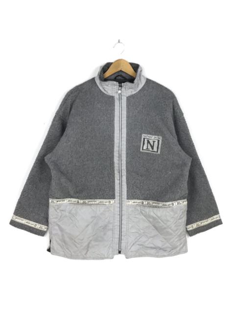 Other Designers Japanese Brand - Vintage Naf Naf Sport Jacket Fashion Style Streetwear
