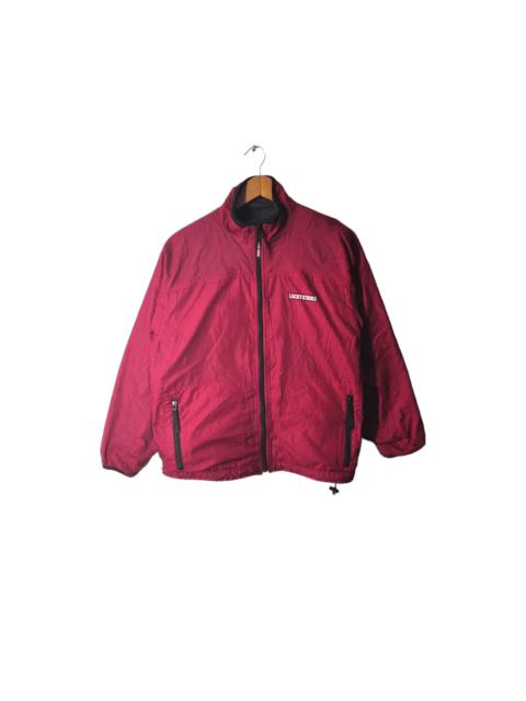 Other Designers Sports Specialties - VINTAGE LUCKY STRIKE MOTORSPORT REVERSIBLE JACKET