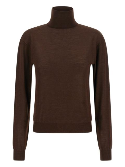 SAINT LAURENT turtleneck sweater