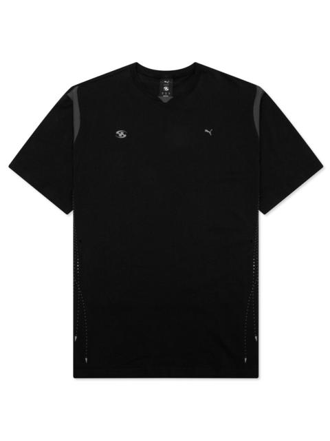 PUMA PUMA X SAN SAN GEAR GRAPHIC TEE - BLACK