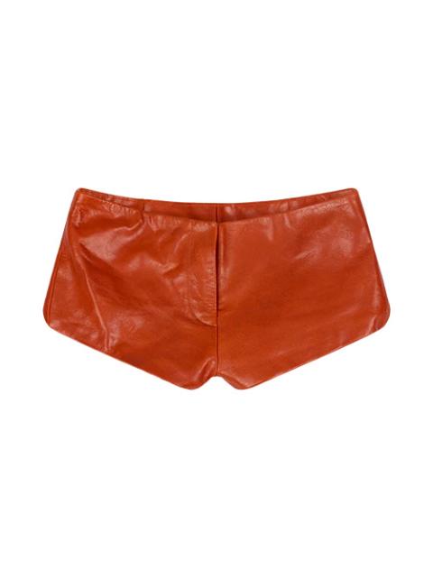 entire studios PUPPY LEATHER SHORT COPPER