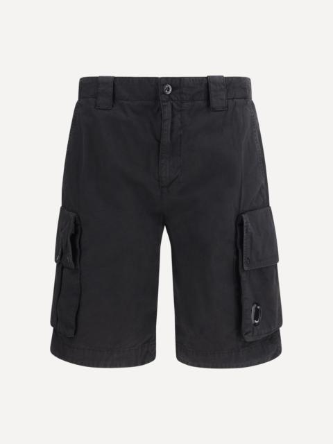 C.P. Company Cotton gabardine Bermuda Shorts