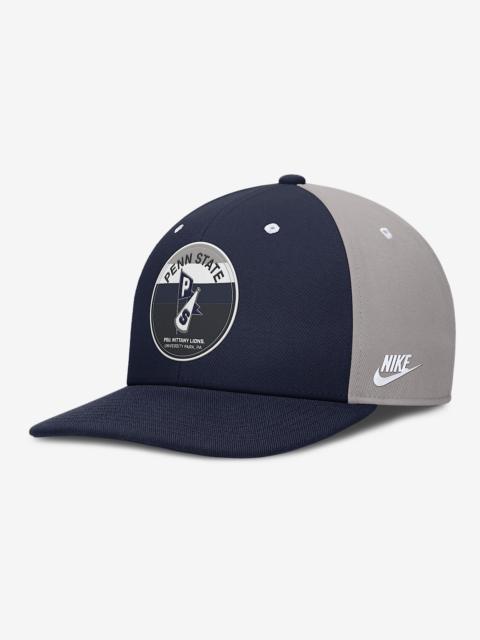 Nike Penn State Athletic Prep Pro Men's Nike Dri-FIT College Adjustable Hat