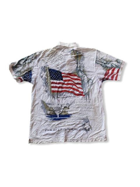Other Designers Vintage Divots America Statue Of Liberty Full Print Tshirt