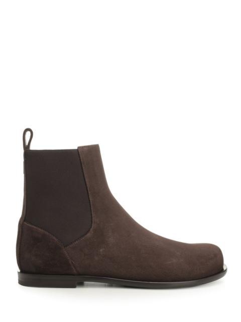 FENDI Chelsea Ankle Boot Boots Brown