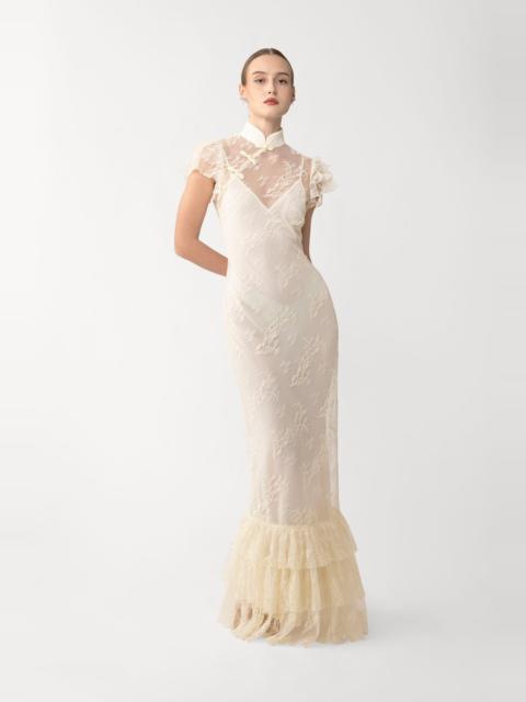SAU LEE RAMONA LACE DRESS