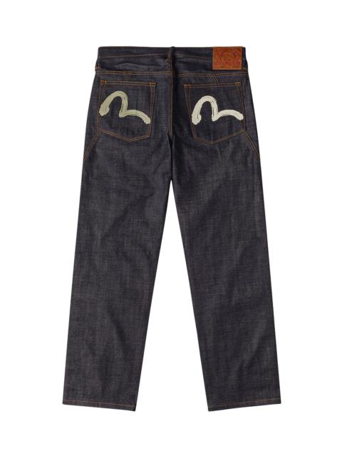 EVISU Seagull Brushstroke Jeans #2020