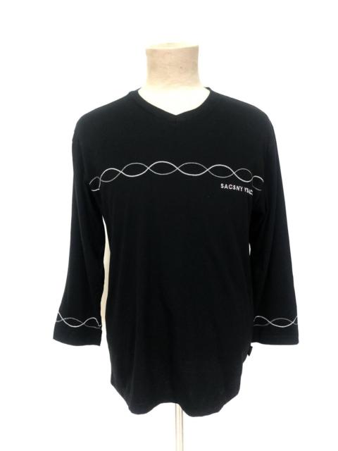 Yohji Yamamoto Yohji Yamamoto Y'saccs longsleeve shirts