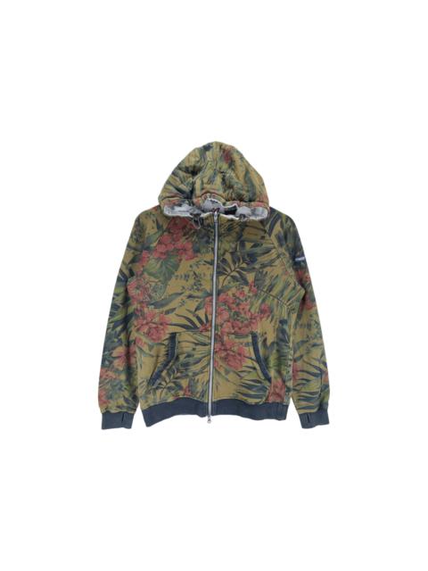 Other Designers Japanese Brand - Master Bunny Edition Hoodie Full Zip Flora Design