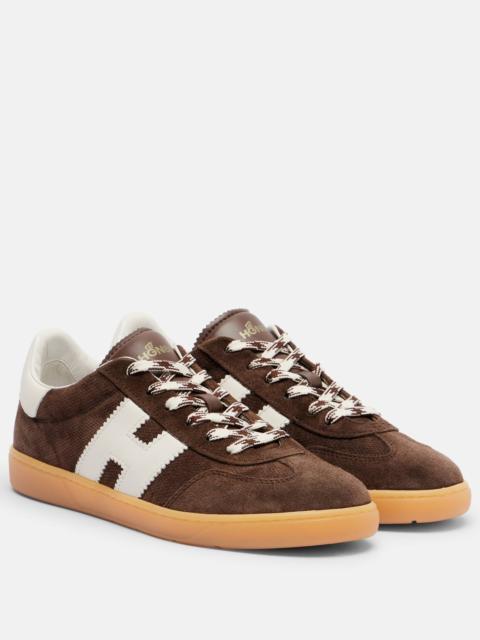 HOGAN Cool suede sneakers