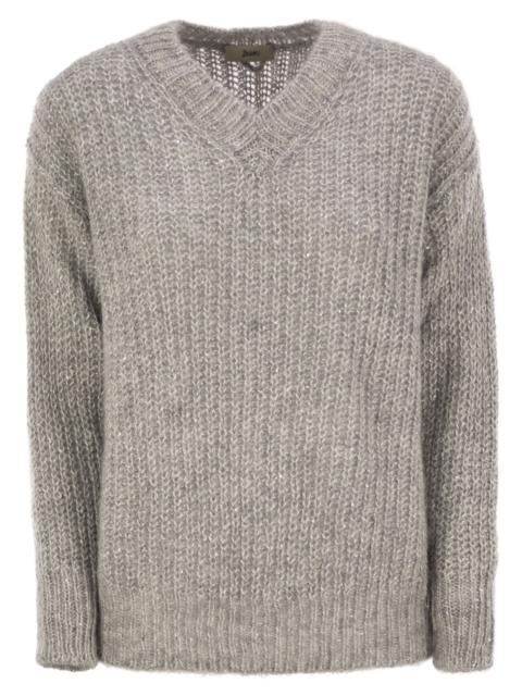 Herno Herno Women V-Neck Sweater
