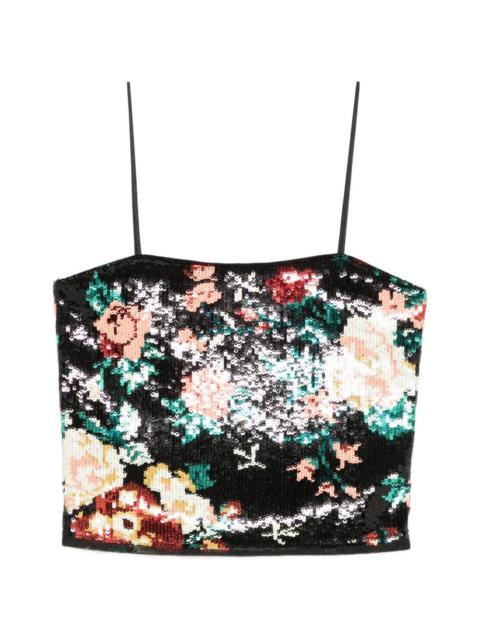 forte_forte Forte Forte Women Sequined Bralette Top