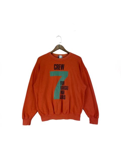 Other Designers Vintage Kansai Yamamoto FUN Jeans Sweatshirt